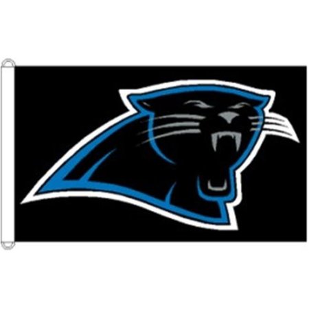 CASEYS Carolina Panthers Flag 3x5 3208539511
